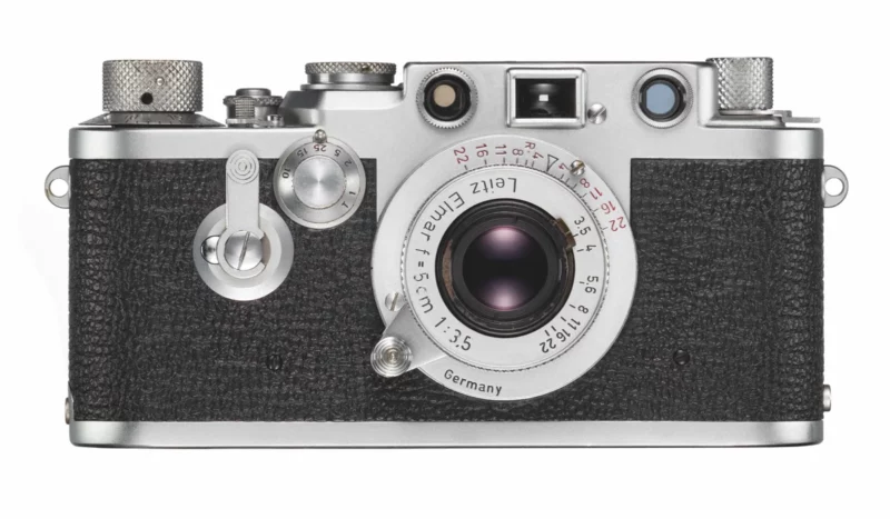 1950 Elmar F3.5 50 mm - Foto: Leica 1950 Elmar F3.5 50 mm - Foto: Leica