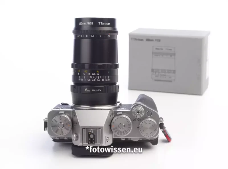 Test TTArtisan 100mm F2.8 M42 Objektiv