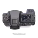 Fuji GFX 100 II im Test Kamera von oben gesehen