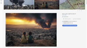 Schock: Adobe verdient mit dem Krieg in Israel - KI Bilder Bildschirmfoto 2023-11-08 um 16.59.34
