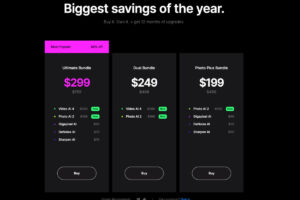 Topaz Software Black Friday Rabatte 2023