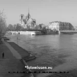Paris Schwarzweiss mit Canon Kamera 5DsR