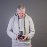Lichtschachtsucher Hasselblad Bauchnabelhöhe