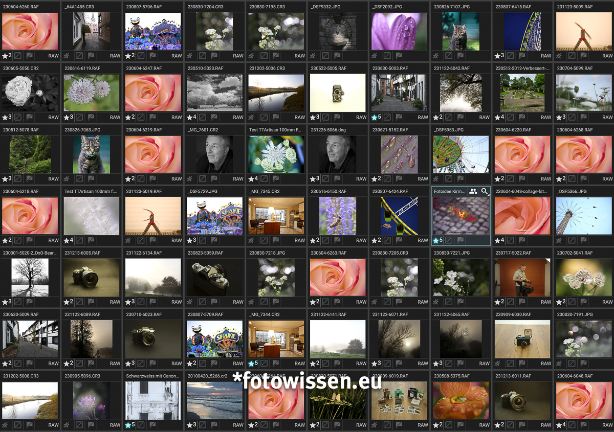 Fotos speichern und wiederfinden - *fotowissen