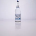 Das Foto der Wasserflasche