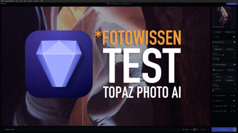 Test Topaz Photo AI Software