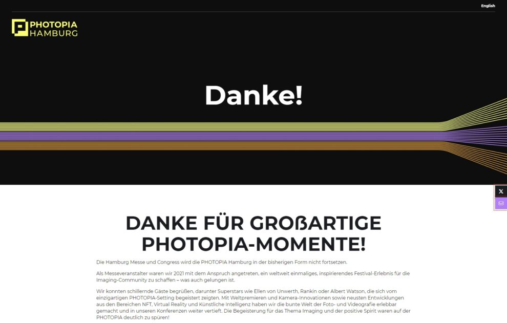 PHOTOPIA Hamburg am Ende