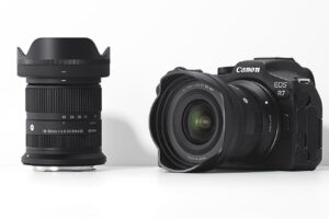 SIGMA interchangeable lenses for the Canon RF system. Photo: Sigma