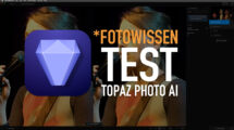 Test Topaz Photo AI v3