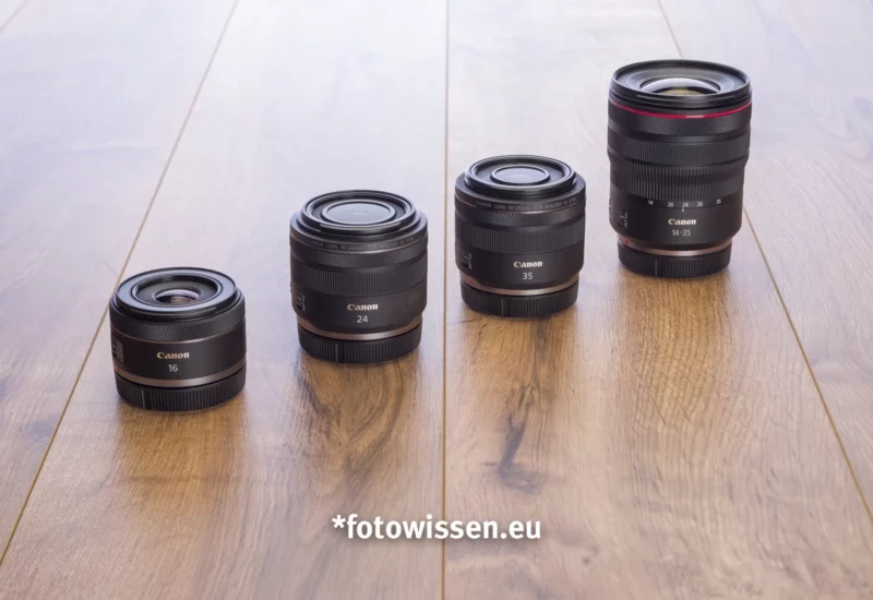 Test Canon RF Weitwinkelobjektive