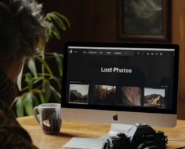 Fotos weg Wiederherstellung und Prävention Backup