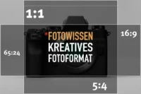 Das kreative Foto-Format ausprobieren - Chance