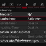 Canon R5 M2 Voraufnahme