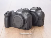 Vergleich Canon R5 Mark II mit R5 Mark I