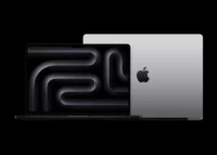 Apple MacBook Pro M4 Schwarz und Silber