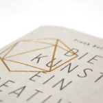 Cover: Die Kunst ein kreatives Leben zu führen - Frank Berzbach – Verlag Hermann Schmidt