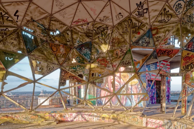 Foto Teufelsberg Berlin - DSCF0735 Foto Teufelsberg Berlin - DSCF0735
