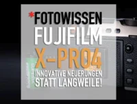 Fujifilm X-PRO4 Innovationen.