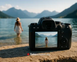 Fotografieren im Urlaub – Kreative Tipps für Sommer, Strand und Stadt. Bild: Ki generiert für *fotowissen.