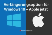 Verlängerung oder Wechsel – Windows 10 läuft aus.
