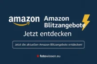 Amazon Blitzangebote für Fotografen.