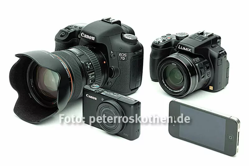 Makrofotos Online Fotoschule Digitale Kameras Übersicht, Fotoschule Roskothen
