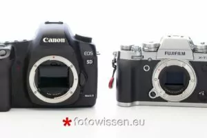 Vollformat oder Crop Sensor Kamera?