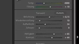 Lightroom Einstellungen - Muss man digitale Fotos nachbearbeiten? Digitale Bildbearbeitung kostenlos