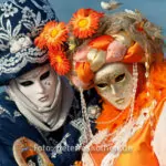Karneval In Venedig Masken