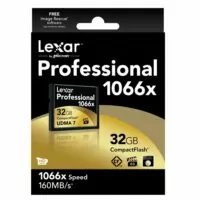 Schnelle Cf Karte Für Kameras Lexar Professional 32GB 1066x Speed 160MBs