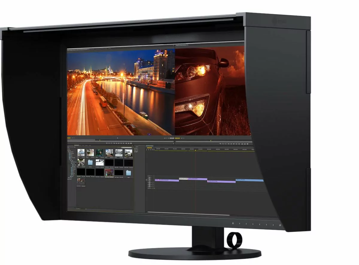 Eizo CG319X ColorEdge - der Monitor für Profifotografen, Videografen und Desktop Publisher