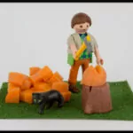 Miniatur Bildergeschichten Oder Von Tomatenwerfern Und Gurkenhebern