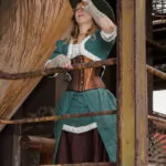 Luftpiratin Und Gentleman (steampunk-fotoshooting Im Lapadu)