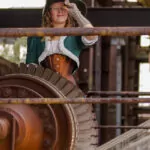 Luftpiratin Und Gentleman (steampunk-fotoshooting Im Lapadu)