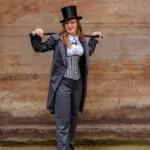 Luftpiratin Und Gentleman (steampunk-fotoshooting Im Lapadu)