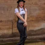 Luftpiratin Und Gentleman (steampunk-fotoshooting Im Lapadu)