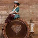 Luftpiratin Und Gentleman (steampunk-fotoshooting Im Lapadu)