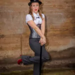 Luftpiratin Und Gentleman (steampunk-fotoshooting Im Lapadu)