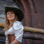 Luftpiratin Und Gentleman (steampunk-fotoshooting Im Lapadu)