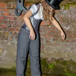 Luftpiratin Und Gentleman (steampunk-fotoshooting Im Lapadu)