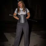 Luftpiratin Und Gentleman (steampunk-fotoshooting Im Lapadu)