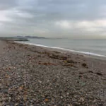 Sunset At Bray Beach