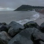 Sunset At Bray Beach