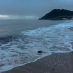 Sunset At Bray Beach