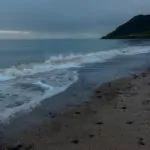 Sunset At Bray Beach
