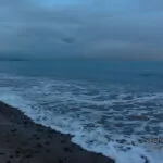 Sunset At Bray Beach