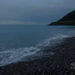 Sunset At Bray Beach