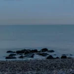 Sunset At Bray Beach
