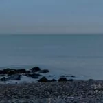 Sunset At Bray Beach