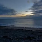 Sunrise At Bray Beach